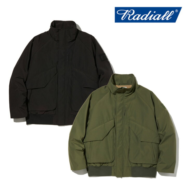 楽天市場】RADIALL ラディアル BLAZER - STAND COLLARED JACKET 