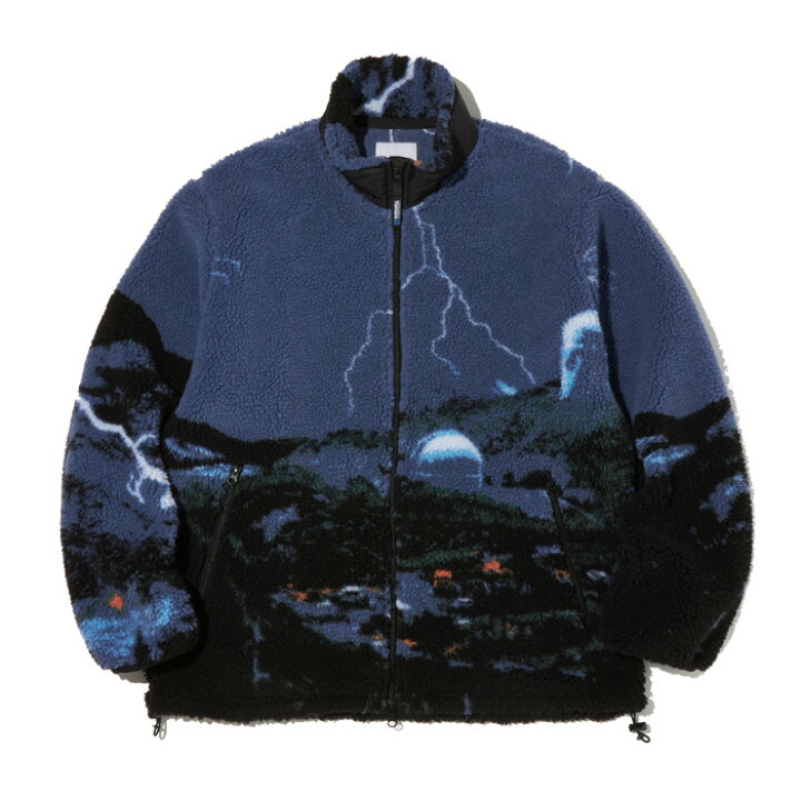 楽天市場】RADIALL ラディアル DROP CITY - ZIP UP BLOUSON 【フリース