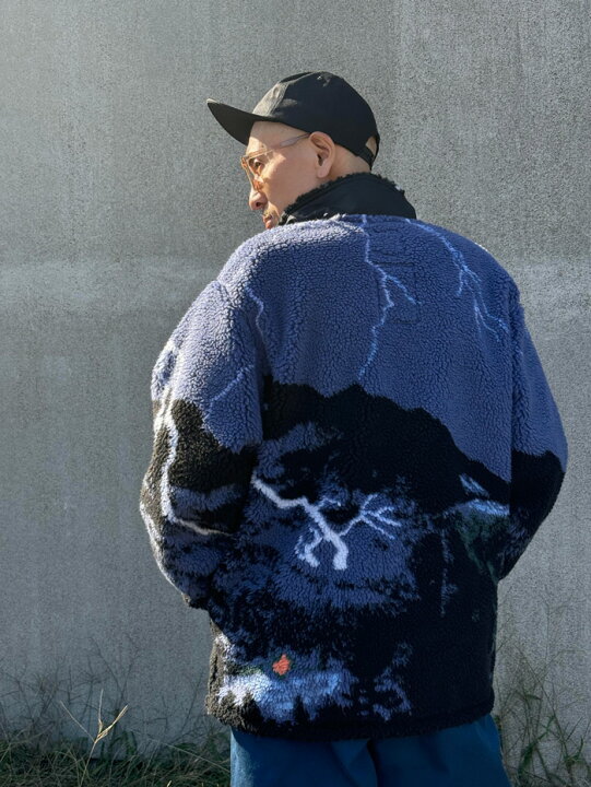 楽天市場】RADIALL ラディアル DROP CITY - ZIP UP BLOUSON 【フリース