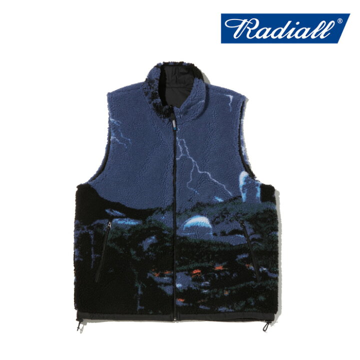 楽天市場】RADIALL ラディアル DROP CITY - REVERSIBLE VEST 