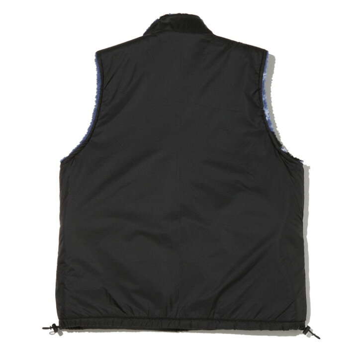 SubCulture DOWN VEST BLACK サブカルチャー