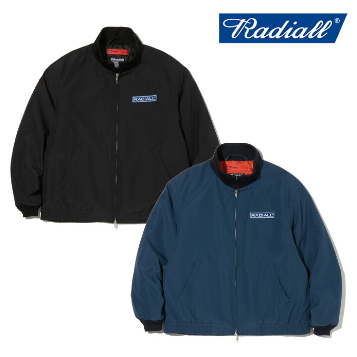 楽天市場】RADIALL ラディアル WHEELS - ZIP UP BLOUSON 【ワーク