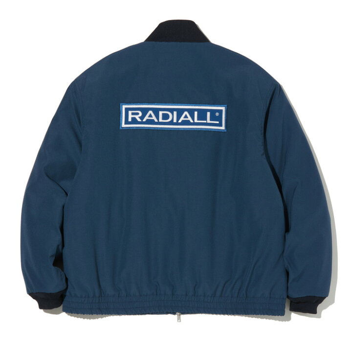 楽天市場】RADIALL ラディアル WHEELS - ZIP UP BLOUSON 【ワーク 