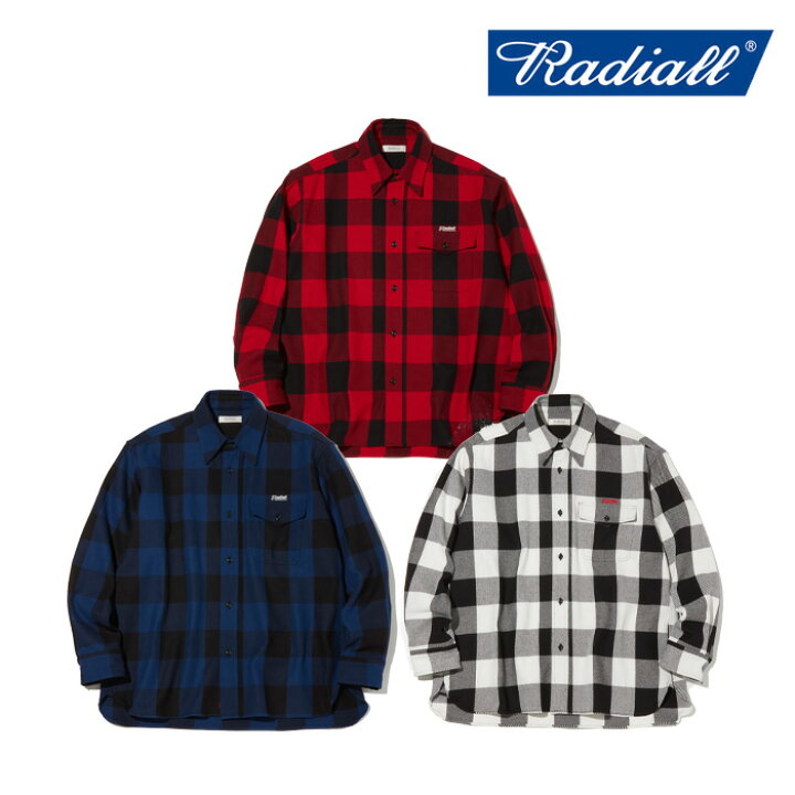 楽天市場】【SALE30%OFF】RADIALL ラディアル TAILGATE - REGULAR 