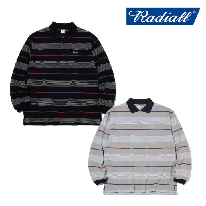 楽天市場】RADIALL ラディアル G-BODY - POLO SHIRT L/S 【ポロシャツ 