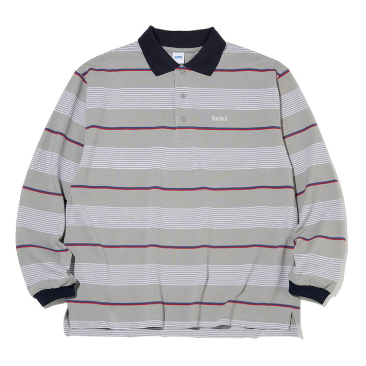 楽天市場】RADIALL ラディアル G-BODY - POLO SHIRT L/S 【ポロシャツ 