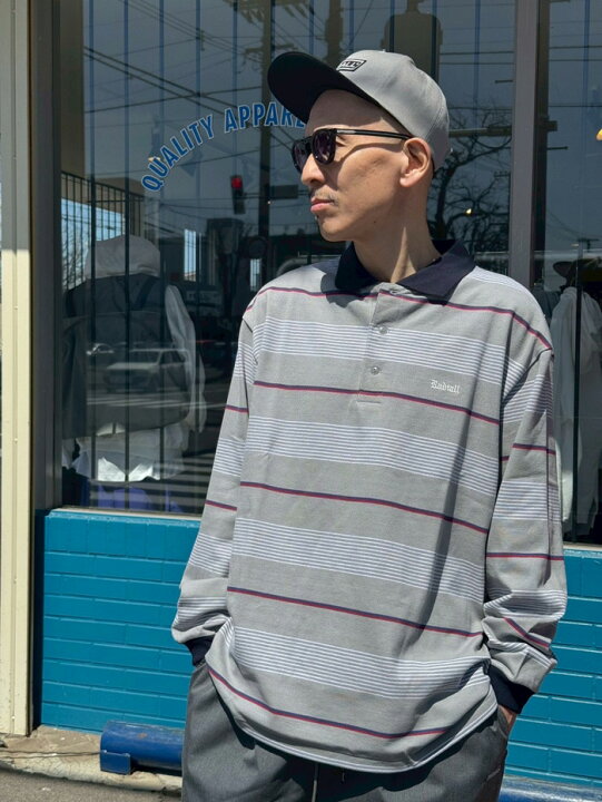 楽天市場】RADIALL ラディアル G-BODY - POLO SHIRT L/S 【ポロシャツ 