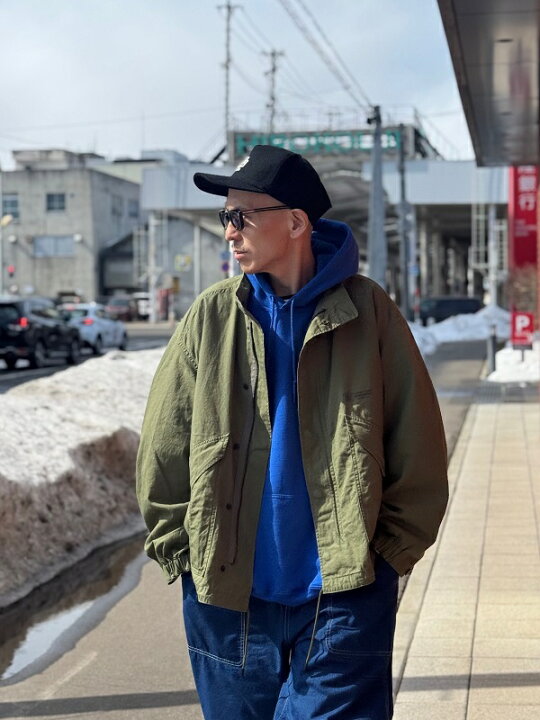 楽天市場】RADIALL ラディアル SURFIN BIRD - FIELD JACKET 