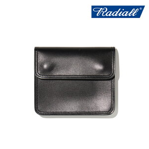 RADIALL ���f�B�A�� TRUE DEAL - COMPACT TRUCKER WALLET �y�E�H���b�g ���z�z�y2025 SPRING&SUMMER COLLECTION�z�yRAD-SPEY010�z�ySPEAKEASY �X�s�[�N�C�[�W�[�z�y�C���^�[�v���C INTERPLAY�z