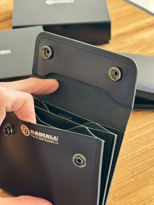 楽天市場】RADIALL ラディアル TRUE DEAL - COMPACT TRUCKER WALLET 