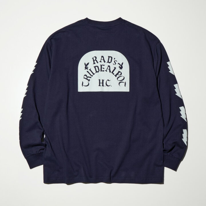 楽天市場】RADIALL ラディアル TOMBSTONE - CREW NECK T-SHIRT L/S 
