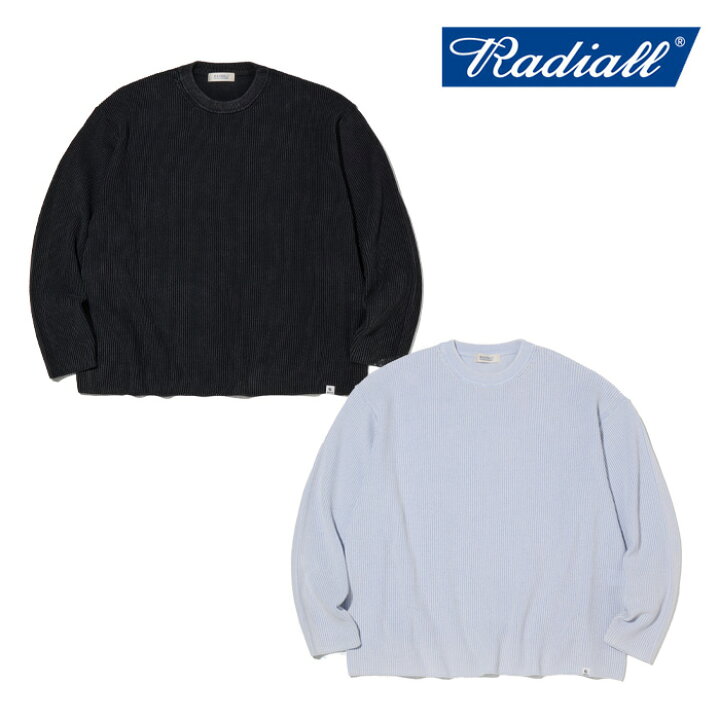 楽天市場】RADIALL ラディアル NOVA WAGON - CREW NECK SWEATER L/S 