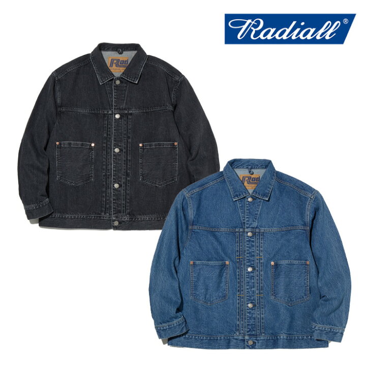 楽天市場】RADIALL ラディアル CLASSIC 350 TOP - TRUCKER JACKET 
