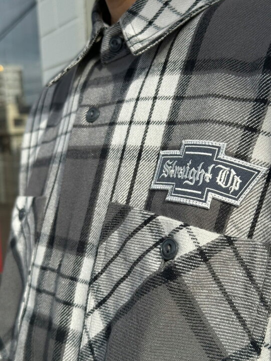 楽天市場】RADIALL ラディアル Straight Up - C.P.O. SHIRT L/S 