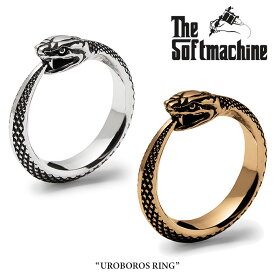 SOFTMACHINE (ソフトマシーン) UROBOROS RING【リング 指輪】【シルバー アクセサリー TATOO】【予約商品】【キャンセル不可】