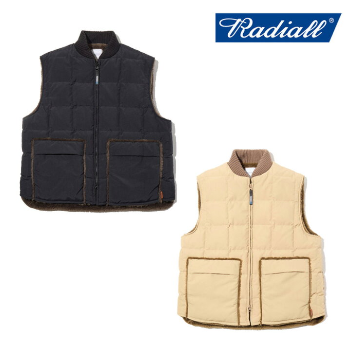楽天市場】【SALE30%OFF】RADIALL ラディアル OLD COUNTRY - BOA VEST 