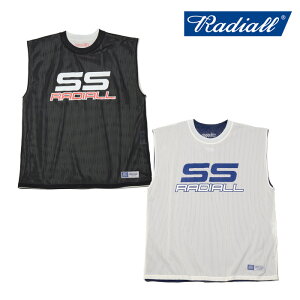 RADIALL ���f�B�A�� EDGE - REVERSIBLE TANK TOP �y�^���N�g�b�v ���b�V���z�y2026 SPRING & SUMMER �V��z�yRAD-26SS-CUT011�z�y�C���^�[�v���C INTERPLAY�z