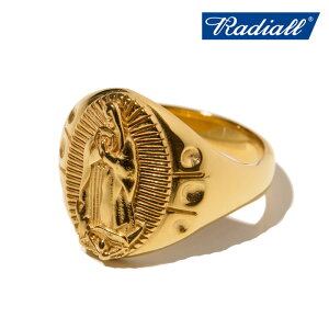 RADIALL fBA CRADLE - PINKY RING(GOLD PLATED) ysL[O wցzy2025 MID SUMMER EXHIBITIONzyRAD-JWL062-02zyC^[vC INTERPLAYz