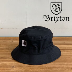 BRIXTON(ブリクストン)BETA PACKABLE BUCKET HAT【バケットハット バケハ 帽子 パッカブル】【定番 シンプル おしゃれ アウトドア】