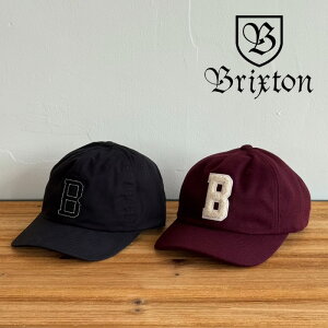 BRIXTON(�u���N�X�g��)BIG B ADJUSTABLE �y�L���b�v �X�q�z�y�u���N�X�g�� �L���b�v�z�y�l�C �V���v���z