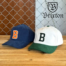 BRIXTON(ブリクストン)BIG B MP CAP【キャップ 帽子 ブリクストン キャップ】【人気 シンプル】