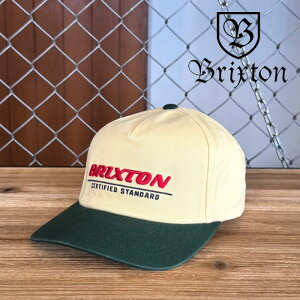 BRIXTON(�u���N�X�g��)CERTIFIED LP ADJUSTABLE HAT�y�L���b�v �X�q �u���N�X�g�� �L���b�v�z�y�l�C �V���v���z