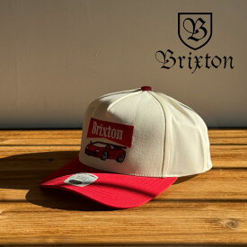 BRIXTON(ブリクストン)CHAMPION NP MP SNAPBACK CAP【キャップ 帽子 ブリクストン キャップ】【人気 シンプル】