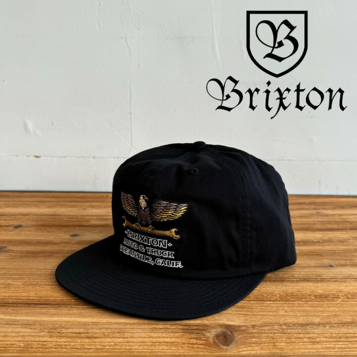 楽天市場】BRIXTON(ブリクストン)REPAIR HP SNAPBACK CAP【キャップ 
