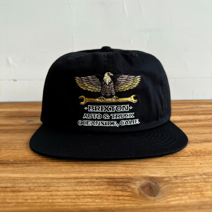 楽天市場】BRIXTON(ブリクストン)REPAIR HP SNAPBACK CAP【キャップ 