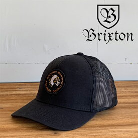 BRIXTON(ブリクストン)RIVAL STAMP X MP MESH CAP【メッシュキャップ 帽子】【ブリクストン キャップ】【定番 人気 シンプル】