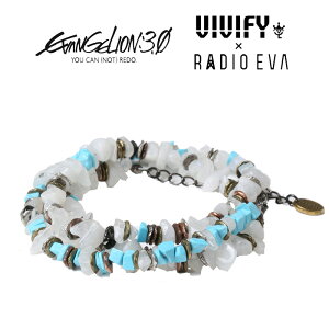 VIVIFY x RADIO EVA Pebble ��Metal Chip's Beads Cord/���g���C�y�G���@���Q���I�� �����A�N�Z�T���[�z�yevangelion�z�y�󒍐��Y �I�[�_�[���C�h�z�y�L�����Z���s�z�yVFN-271�z