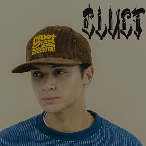 �ySALE30%OFF�zCLUCT (�N���N�g)HOBART[CORD CAP]�y�R�[�f�����C�L���b�v �X�q�z�y#05131�z�y2025WINTER�V��z