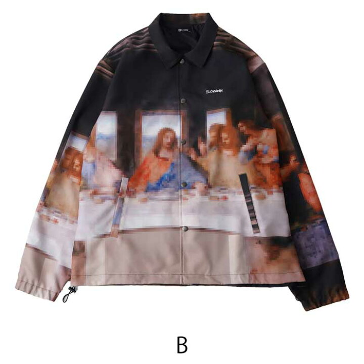 楽天市場】SUBCIETY (サブサエティ)MOSAIC ART COACH JKT【コーチ 