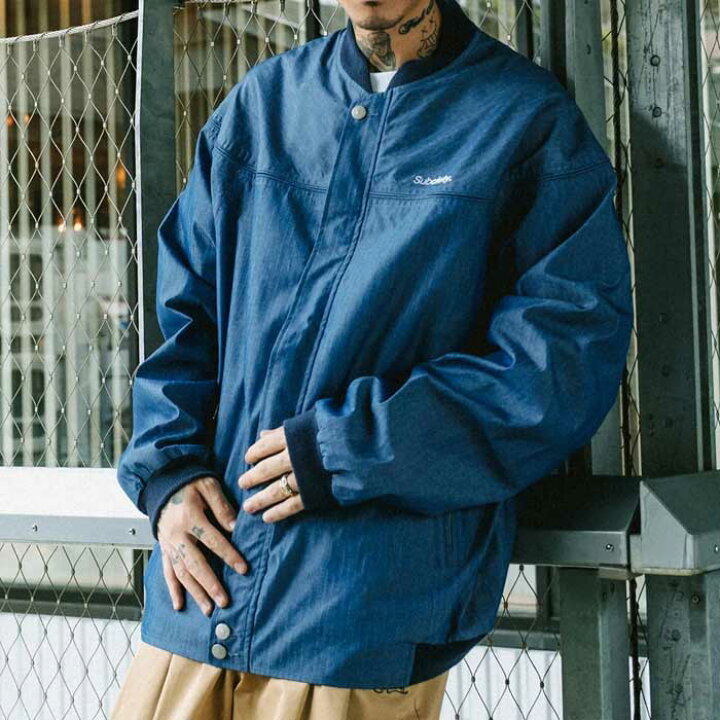 楽天市場】SUBCIETY (サブサエティ)DENIM DERBY JKT【デニムジャケット 