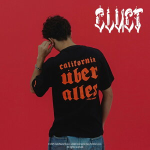 CLUCT (�N���N�g)CALIFORNIA UBER ALLES[S/S TEE]�yT�V���c �����z�y#05092�z�yCLUCT / DEAD KENNEDYS COLLECTION�z�y�����񂹏��i �L�����Z���s�z�y�f�b�h�P�l�f�B�[�Y�z