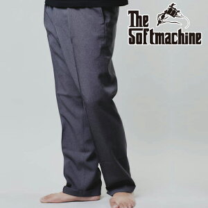 SOFTMACHINE (�\�t�g�}�V�[��)F.O.B PANTS�y�X���b�N�X�z�y�u���b�N �O���[ �^�g�D�[�z�y2024 SUMMER VACATION�z�y�����񂹏��i �L�����Z���s�z