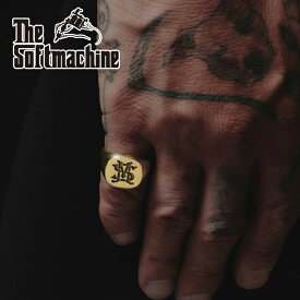 SOFTMACHINE (ソフトマシーン)SM STAMP RING(k10)【リング】【ゴールド タトゥー】【2024 SUMMER VACATION 先行予約】【キャンセル不可】