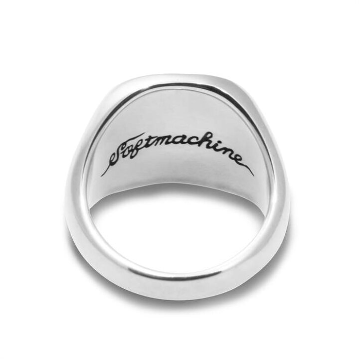 楽天市場】SOFTMACHINE (ソフトマシーン)SM STAMP RING【リング 