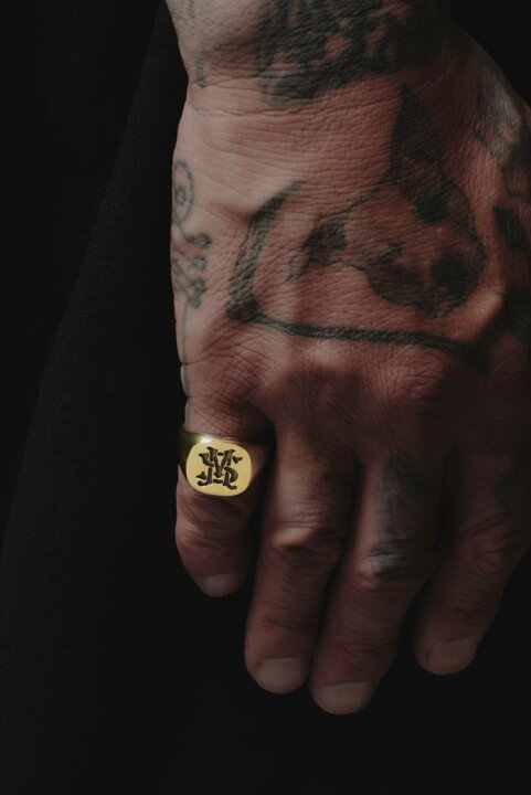 楽天市場】SOFTMACHINE (ソフトマシーン)SM STAMP RING【リング 