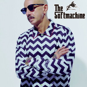 SOFTMACHINE (�\�t�g�}�V�[��)BLACK LODGE SHIRTS L/S�y�V���c �����z�y�u���b�N �^�g�D�[�z�y2026 SPRING & SUMMER�z�y�����񂹏��i �L�����Z���s�z
