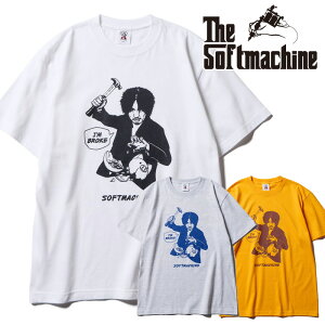 SOFTMACHINE (�\�t�g�}�V�[��)BROKE-T�yT�V���c�z�y�z���C�g �O���[ �C�G���[ �^�g�D�[�z�y2026 SPRING & SUMMER ��s�\��z�y�\�񏤕i �L�����Z���s�z