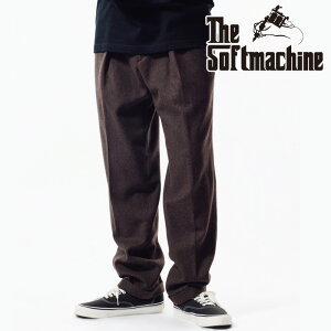 SOFTMACHINE (�\�t�g�}�V�[��)F.O.B MELTON�y�p���c�z�y�u���b�N �O���[ �u���E�� �^�g�D�[�z�y2026 AUTUMN&WINTER ��s�\��z�y�\�񏤕i �L�����Z���s�z