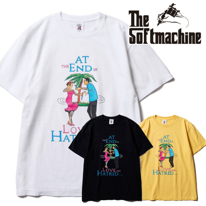 楽天市場】SOFTMACHINE (ソフトマシーン)LAST DANCE-T【Tシャツ 