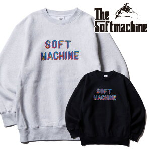 SOFTMACHINE (�\�t�g�}�V�[��)MULTIPLE LOGO SWEAT�y�X�E�F�b�g�z�y�u���b�N �O���[ �^�g�D�[�z�y2026 SPRING & SUMMER�z�y�����񂹏��i �L�����Z���s�z