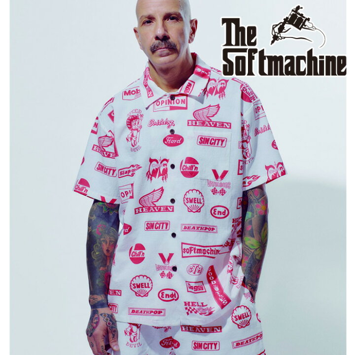 楽天市場】SOFTMACHINE (ソフトマシーン)MOTOR SHIRTS S/S【シャツ 