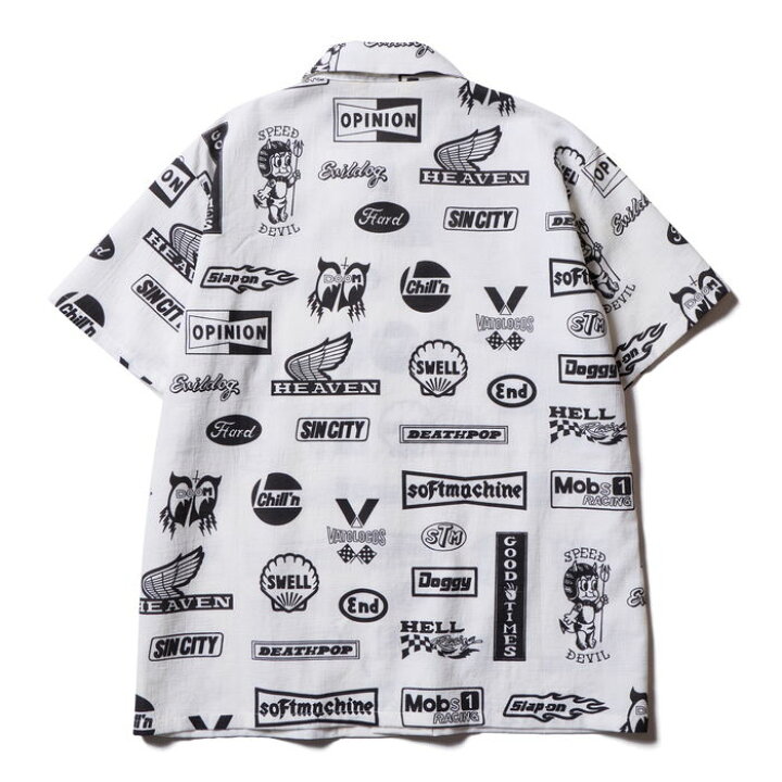 楽天市場】SOFTMACHINE (ソフトマシーン)MOTOR SHIRTS S/S【シャツ 
