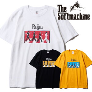 SOFTMACHINE (�\�t�g�}�V�[��)REBELS-T�yT�V���c�z�y�z���C�g �u���b�N �C�G���[ �^�g�D�[�z�y2026 SPRING & SUMMER ��s�\��z�y�\�񏤕i �L�����Z���s�z
