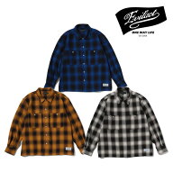 EVILACT (イーブルアクト)CHECK-261 LS【チェックシャツ】【EA26-ACT1-S01】【2026 SPRING/SUMMER 新作】…