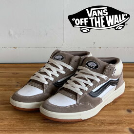 VANS バンズ ヴァンズ ZAHBA MID 【ザバミッド スケート スニーカー】【Zion Wright】【おしゃれ シンプル 定番】【VN000CBS1NU】【インタープレイ INTERPLAY】