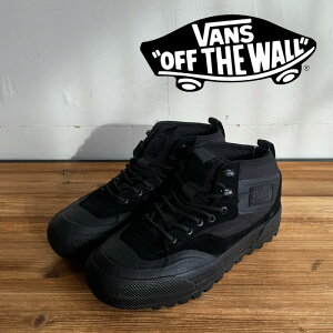 VANS oY @Y MTE HALF CAB (BLACK) yn[tLu XP[g Xj[J[zy Vv  GORE-TEXzyVN000CVMBKAzyC^[vC INTERPLAYz